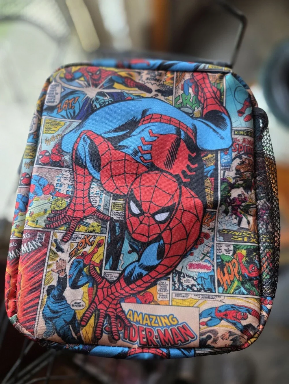 Spider-Man Comic Print Lunchbox